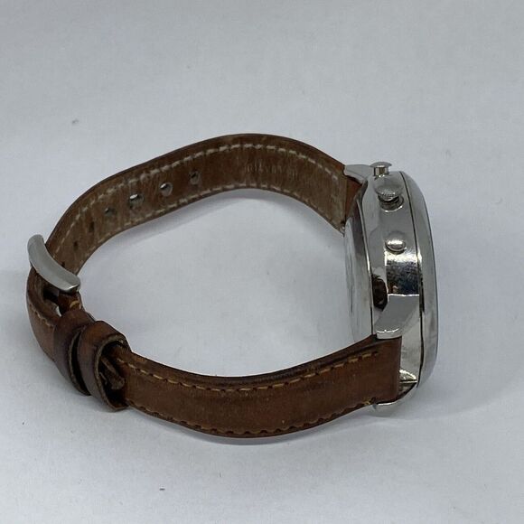 Fosssil FTW5012 Women Brown Leather Analog White Dial Hybrid Smartwatch XX634 - Picture 12 of 12